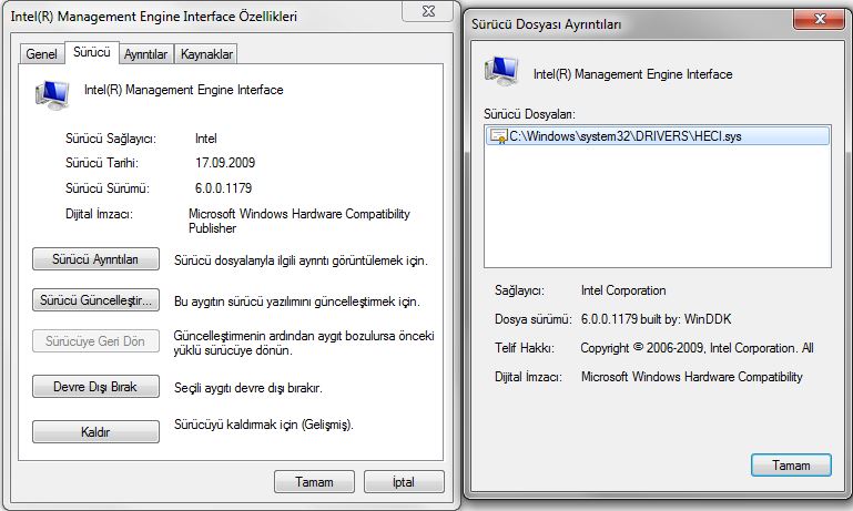 Intel r management engine interface 10