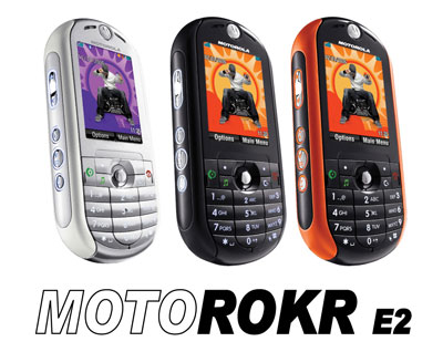  >>MOTO ROKR E2 İNCELEMESİ VE ROKR E2 PLATFORMU<<