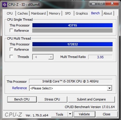 İşlemcilerin CPU-Z Benchmark Sıralamaları [ANA KONU]