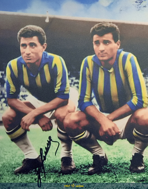  Fenerbahçe'nin efsane futbolcuları