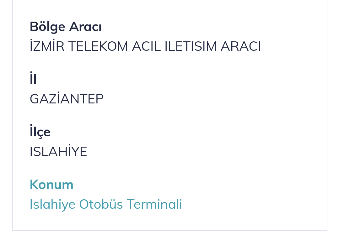 DEPREM BÖLGESİNDE MOBİL ALTYAPININ GÜNCEL DURUMU HAKKINDA