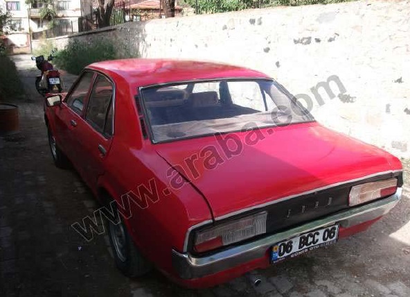  1973 Ford Consul Meraklılarına Soruyorum ???