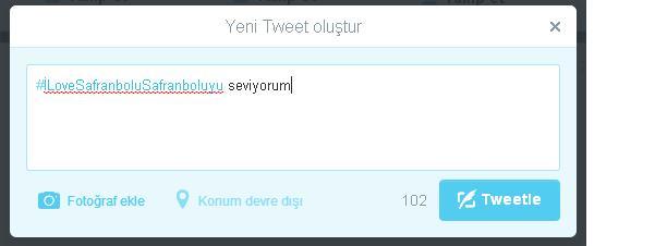  Hashtagler ile ilgili bir sorum var.Yardımcı olur musunuz?