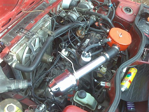  2000cc Pinto Motor (Ford Taunus) 32/36 Weber Karb. Mikser sorunu