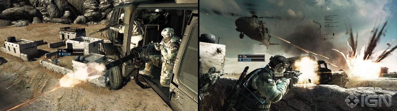  Tom Clancy's Ghost Recon : Future Soldier (BETA VİDEOLARI 2'nci Sayfada)