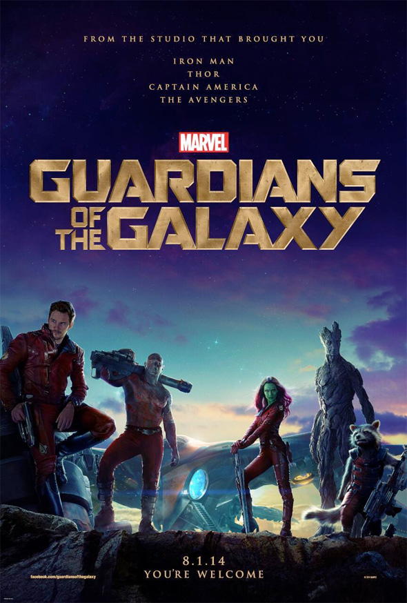  Guardians of the Galaxy (2014) | Marvel
