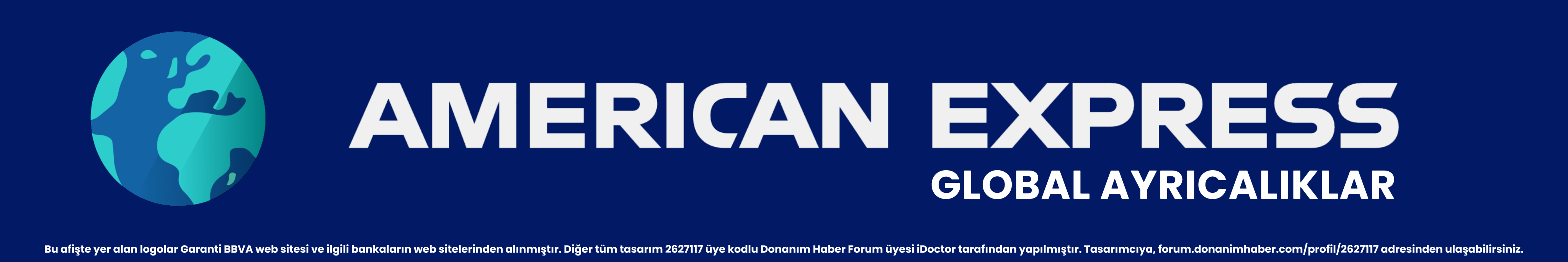 🟦 American Express® Türkiye [ANA KONU]