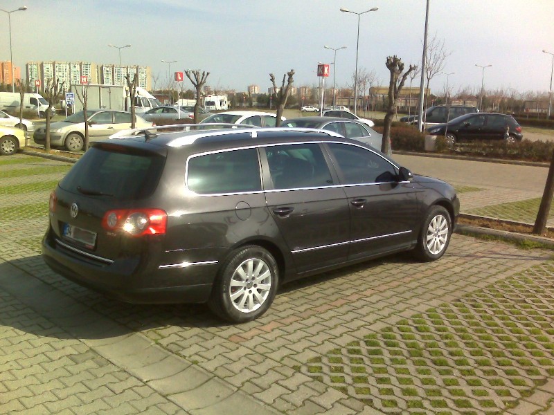  Vw Passat Variant Exclusive yardım?