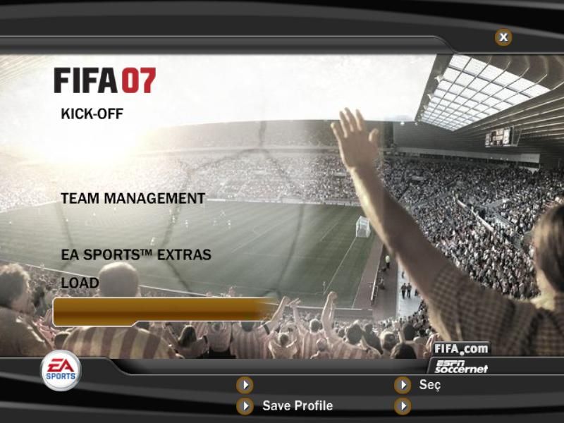  Fifa 2007 TR HATA :(