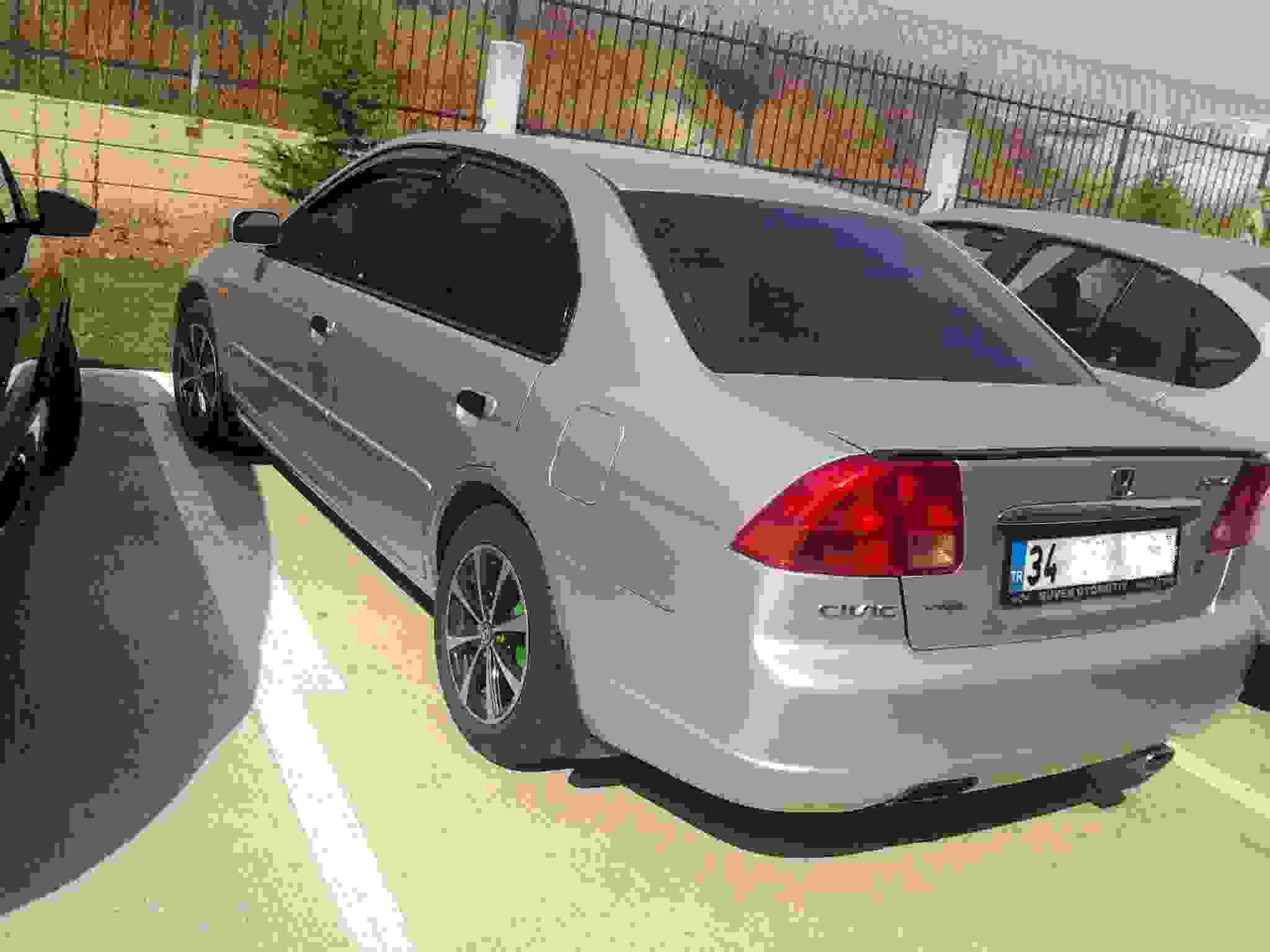  2002-2006 HONDA CIVIC SAHİPLERİ