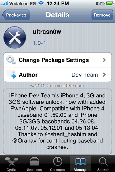  iPhone 4 Sim Lock, Unlock