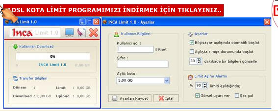  Yardımmm (limitli adsl)