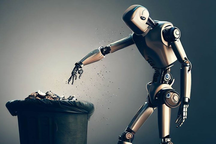 Google’ın yeni yapay zekası robotlara çöp atmayı öğretiyor