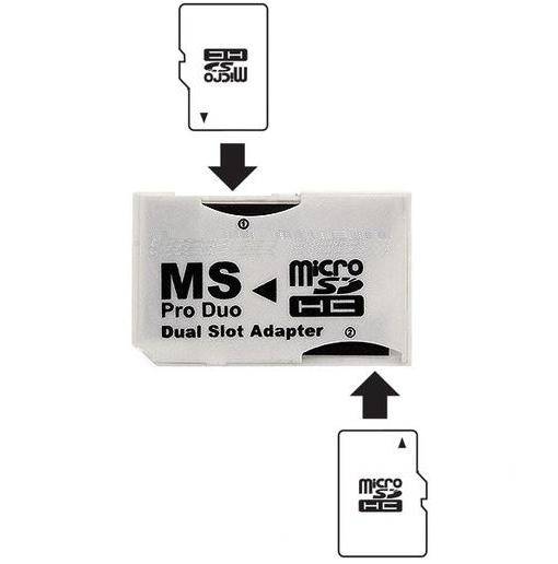  PSP Micro SD Dual Adaptör Süper Kalite 10 TL!