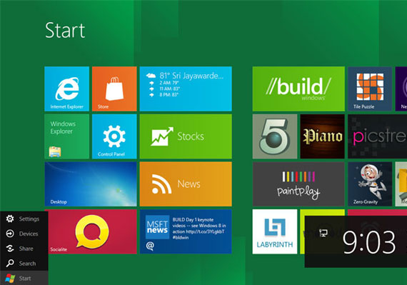 Windows 8 Yayın Önizleme sürümü resmi olarak indirmeye sunuldu