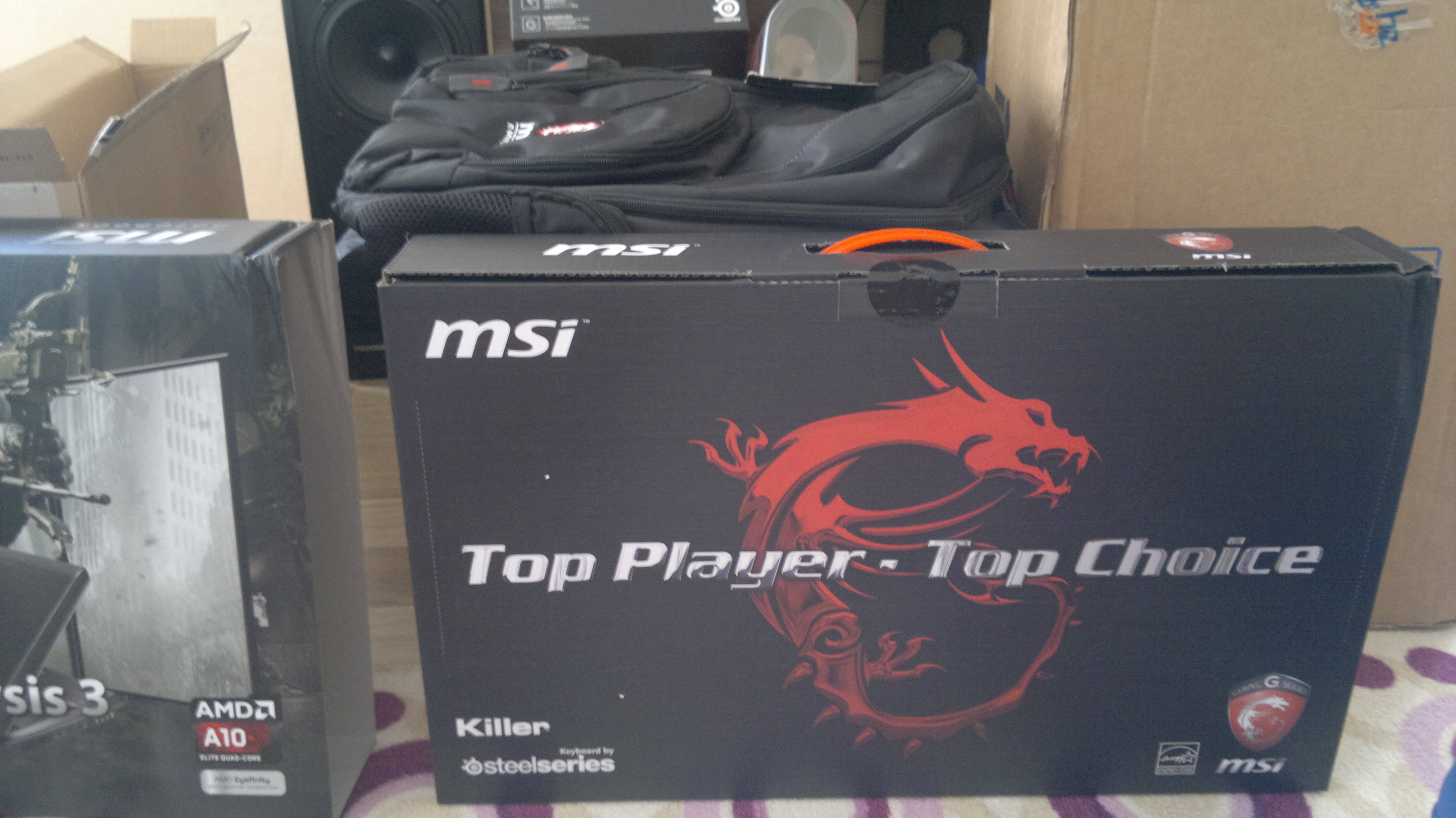 MSI GX70 Kullanıcıları Kulübü