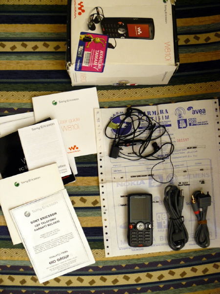  tertemiz w810i 100TL [FOTOĞRAFLAR EKLENDİ]