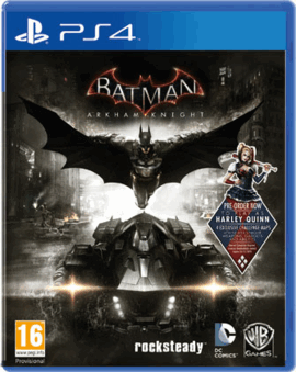  BATMAN: ARKHAM KNIGHT (PS4)
