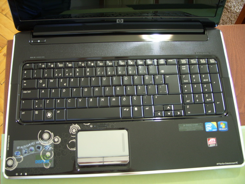  HP Pavilion DV7-2210ET incelemesi (3-4mb resim vardır)