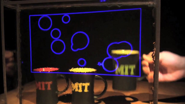 MIT araştırmacıları, geliştirdikleri sistem ile şeffaf ekranlara yeni bir soluk getiriyor