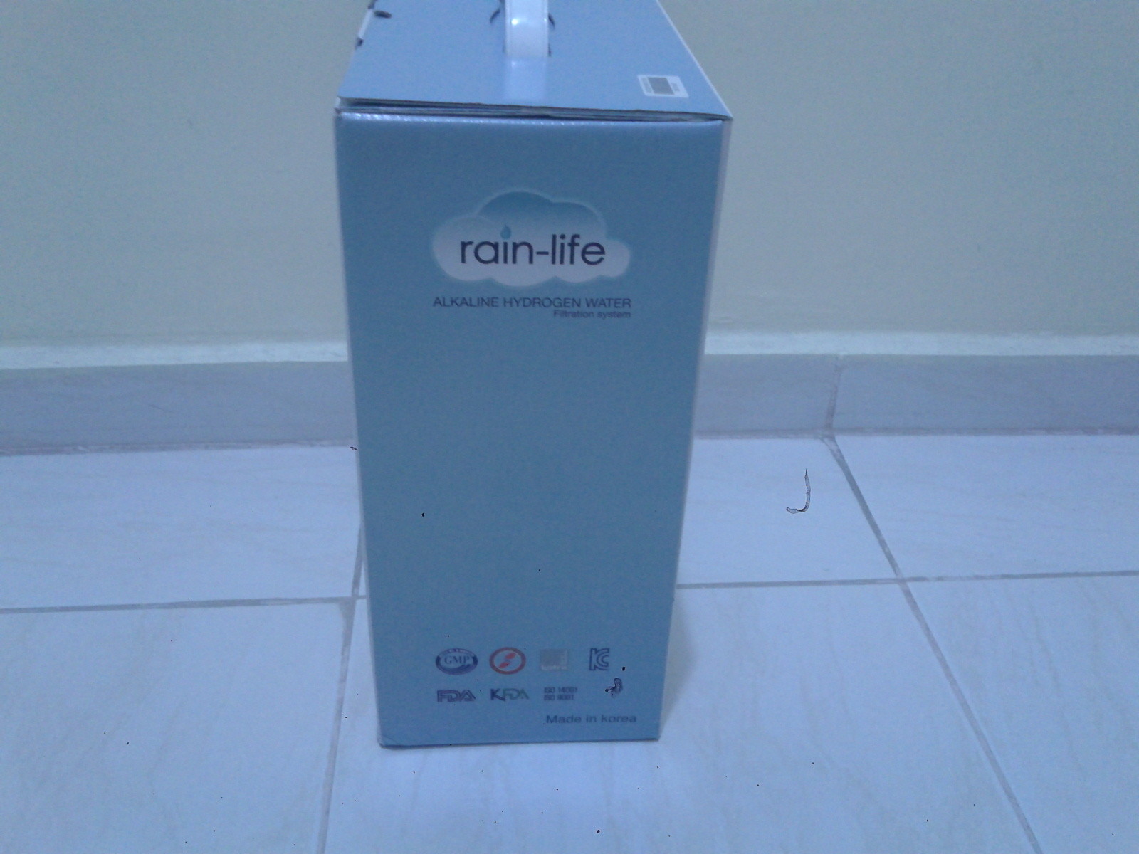  Satılık Rainlife Alkaline Hydrogen Water (su arıtma cihazı)