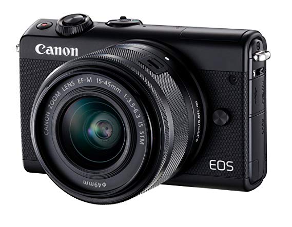 Canon EOS M100 + 15-45mm Aynasız Fotoğraf Makinesi (350 €)