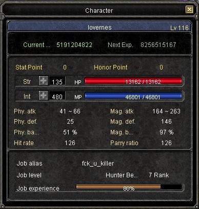  SATILDI - PAVO # lovernes # 116 LvL # WiZARD-BARD
