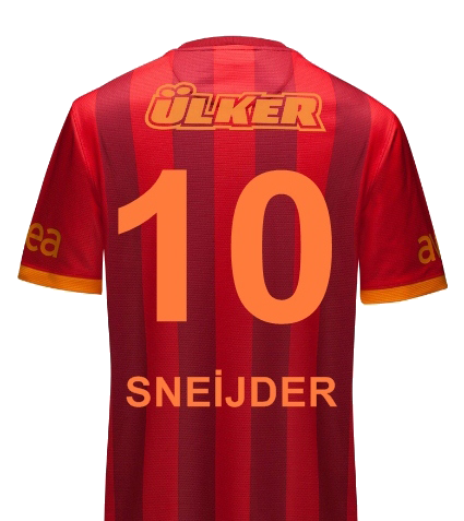  Wesley Sneijder Galatasaray'da (KAP)  (Ana Konu)