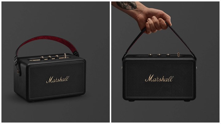 Marshall Kilburn III uzun kullanım süresi ve yüksek ses ile geliyor