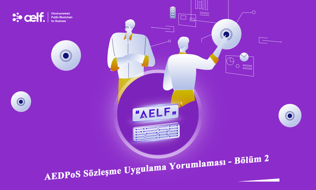 AELF ($ELF) Blockchain (RESMİ ANA KONU)