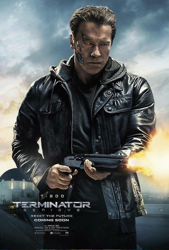  Terminator Genisys (2015) | Arnold Schwarzenegger