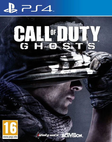  SATILIK  Call of Duty GHOSTS  PS4