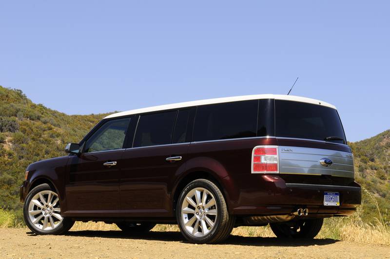  '' Ford FLEX Limited ''