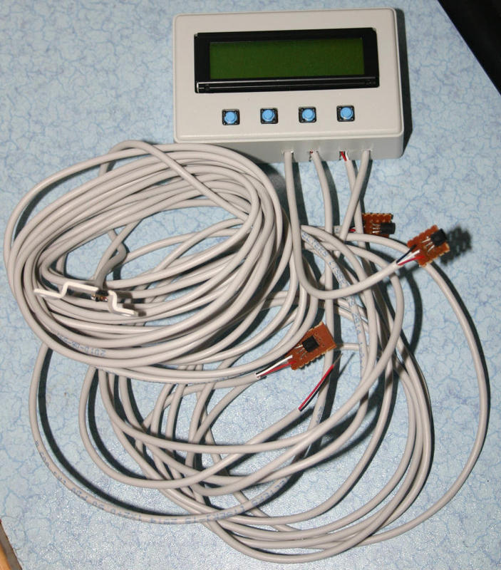  LPG Digital Gösterge sistemi