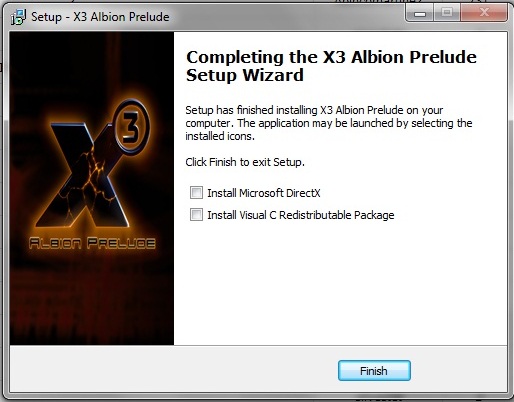  X3 Albion Prelude