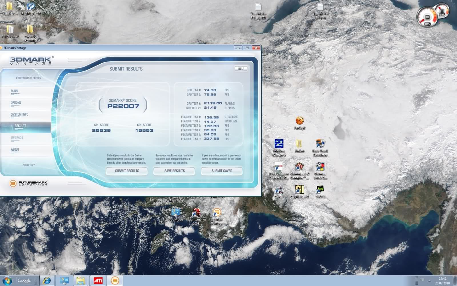  ATİ 10.3 BETA;CROSSFİRE AVP3 TESTLER.(KULLANICI TESTLERİ) (Kotalılıar Dikkat)