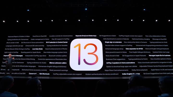 iOS 13 tanıtıldı: İşte tüm yenilikler