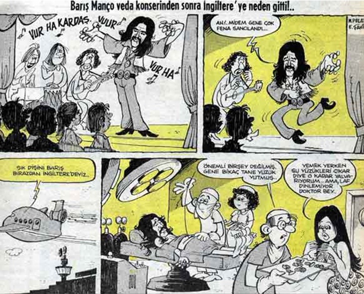  İsminizin yanına karikatür yazıp Google'da aratıyoruz ilk çıkanın SS'ni koyuyoruz