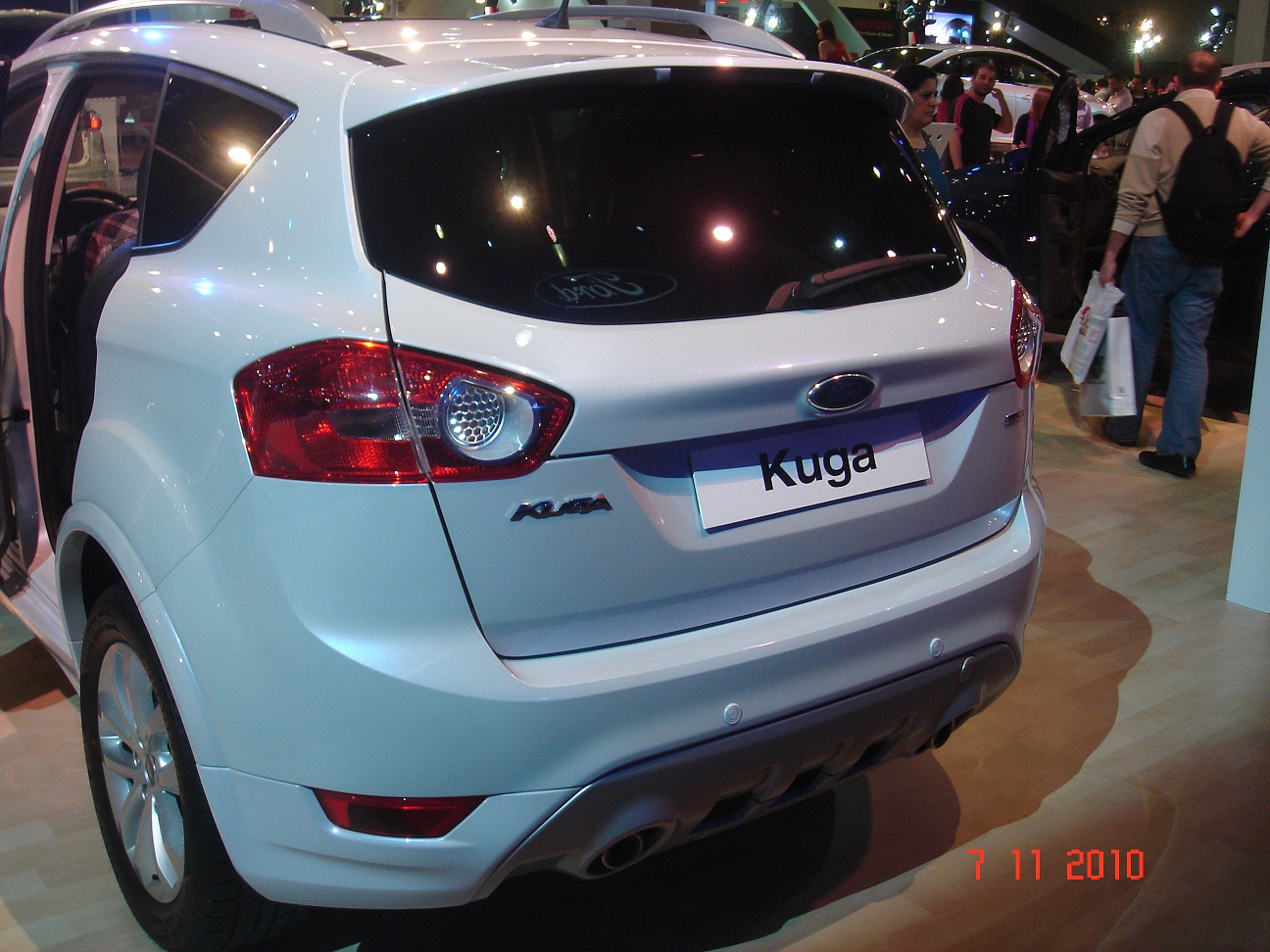  FORD KUGA POWERSHIFT