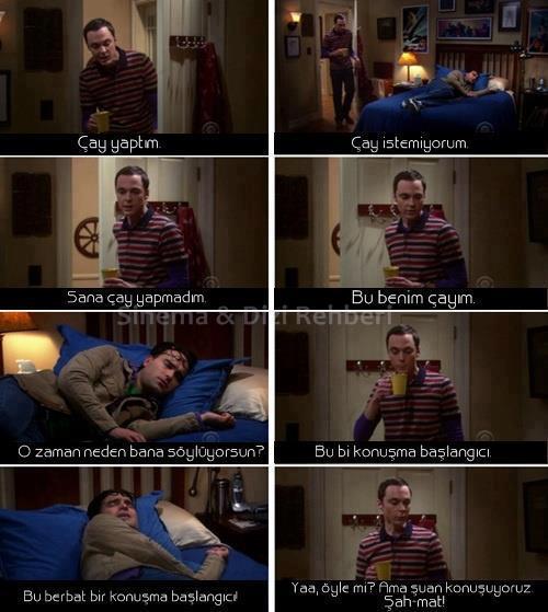 En İyi Dizi Replikleri (SS'li) (Spoiler İçerir)