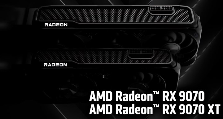 AMD Radeon RX 9070 XT ve RX 9070 tanıtıldı: RDNA 4 ile yeni nesil performans