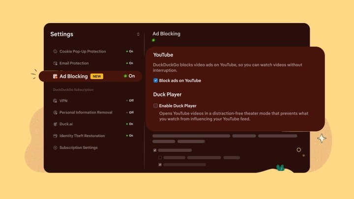 DuckDuckGo'dan YouTube reklamlarına darbe!