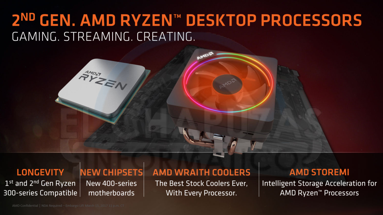 AMD Ryzen 2000 Serisi Modeller, Fiyatlar ve Performans Detayları Sızdı