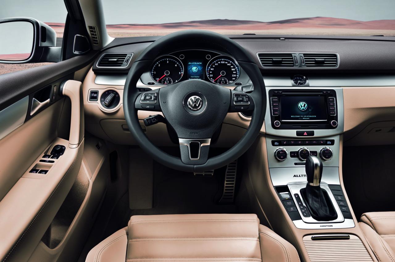  VW PASSAT ALLTRACK TANITILDI