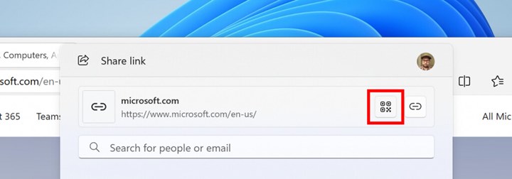 Windows 11'in yeni özelliği dosya ve link paylaşımını kolaylaştıracak