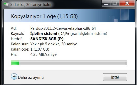  FLASH DISK TEST BAŞLIĞI!!!