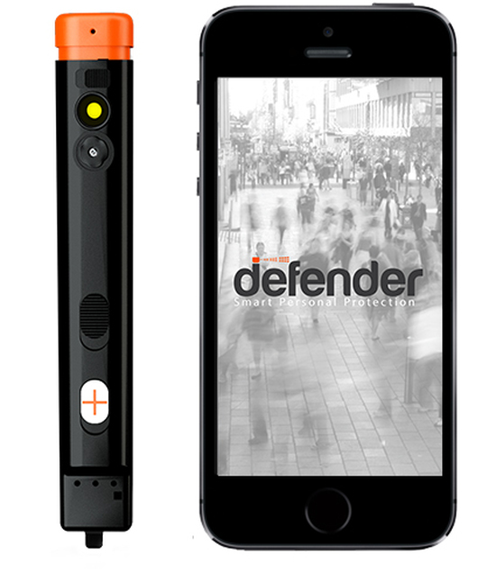 Defender projesi kameralı biber gazı spreyi ile saldırganları fotoğraflayabiliyor