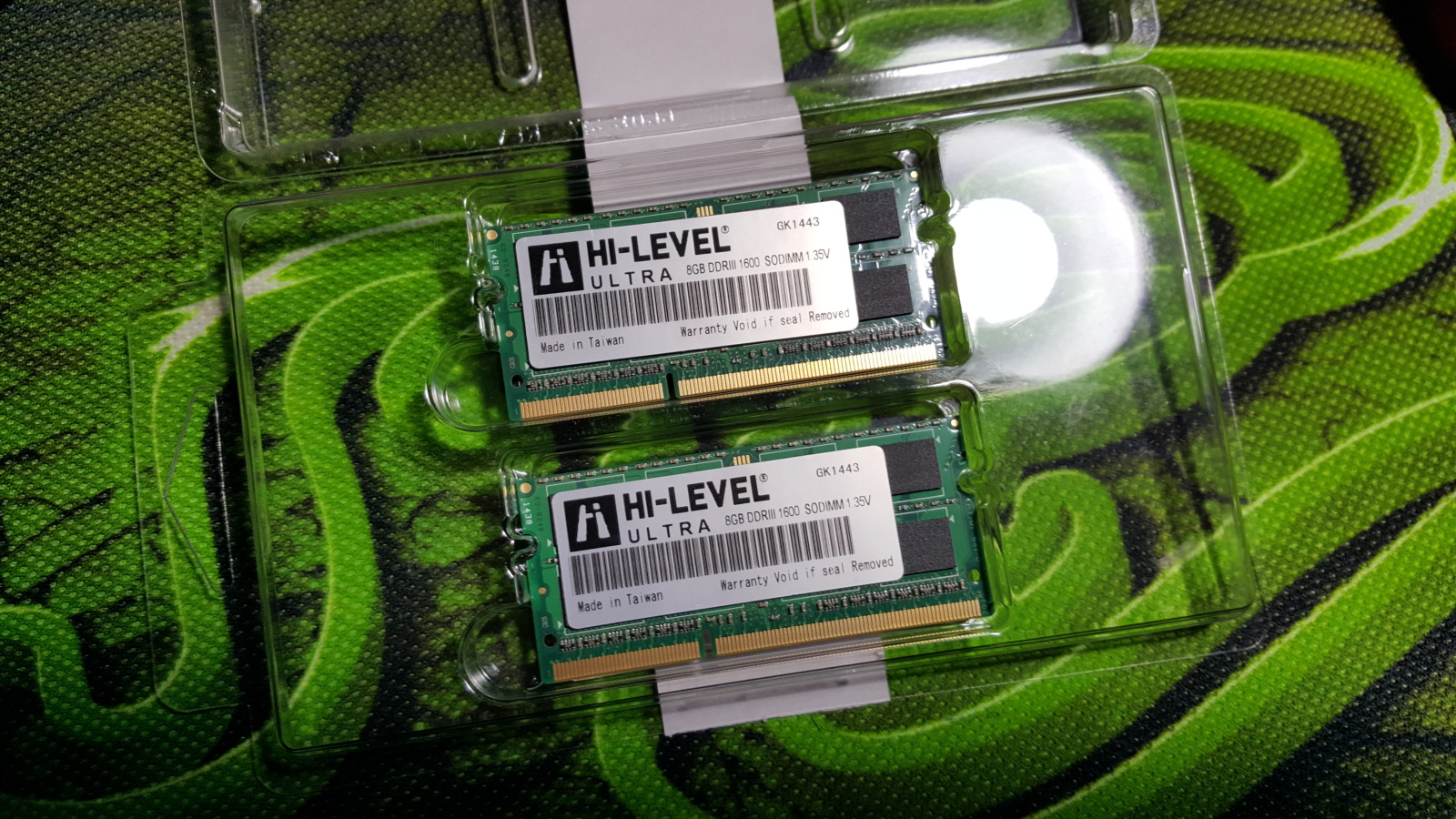  16GB 1600Mhz Laptop RAM (2x8GB kit) -> 150TL