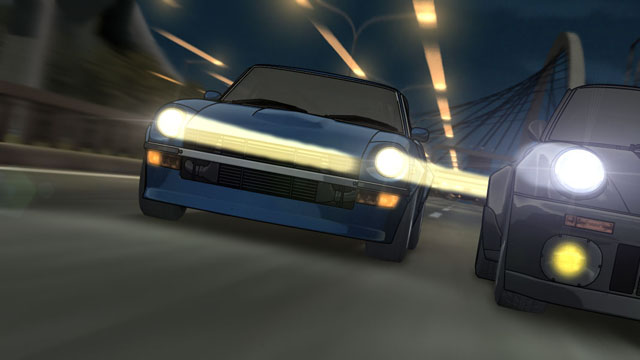  << Wangan Midnight Duyuruldu >>