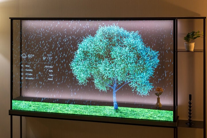 Artık bir prototip değil! Şeffaf ekranlı LG Signature OLED T satışa çıkıyor